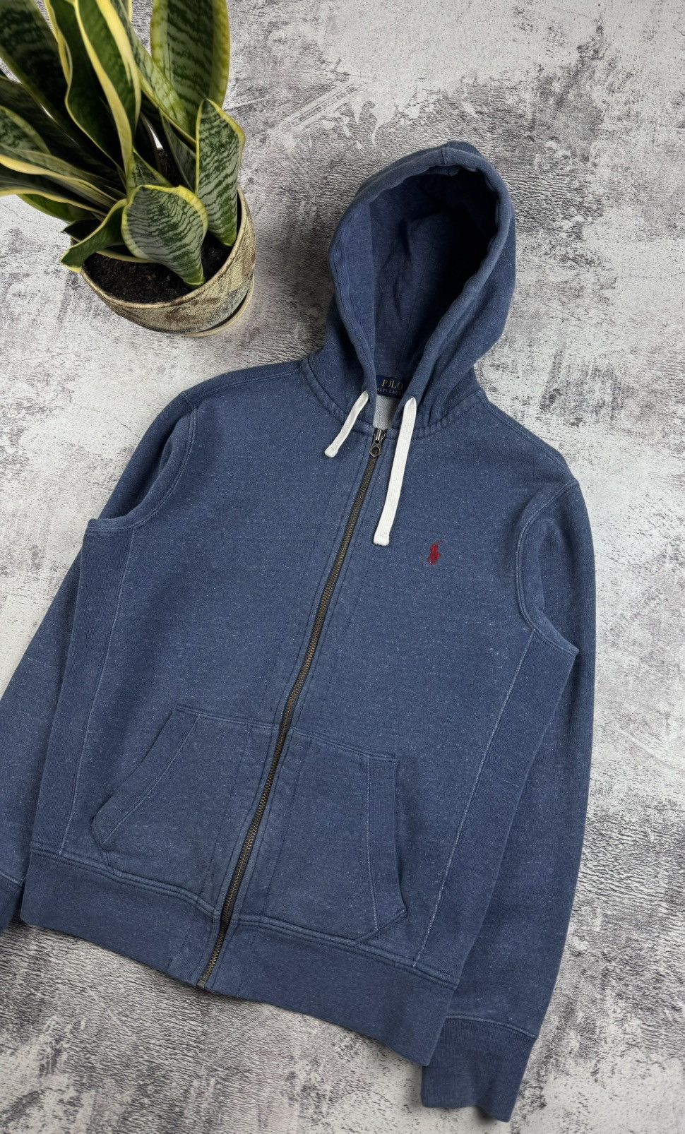 Polo Ralph Lauren Polo Ralph Lauren Vintage 90S Y2K Basic Zip Hoodie Pullover Size US M / EU 48-50 / 2 - 3 Thumbnail