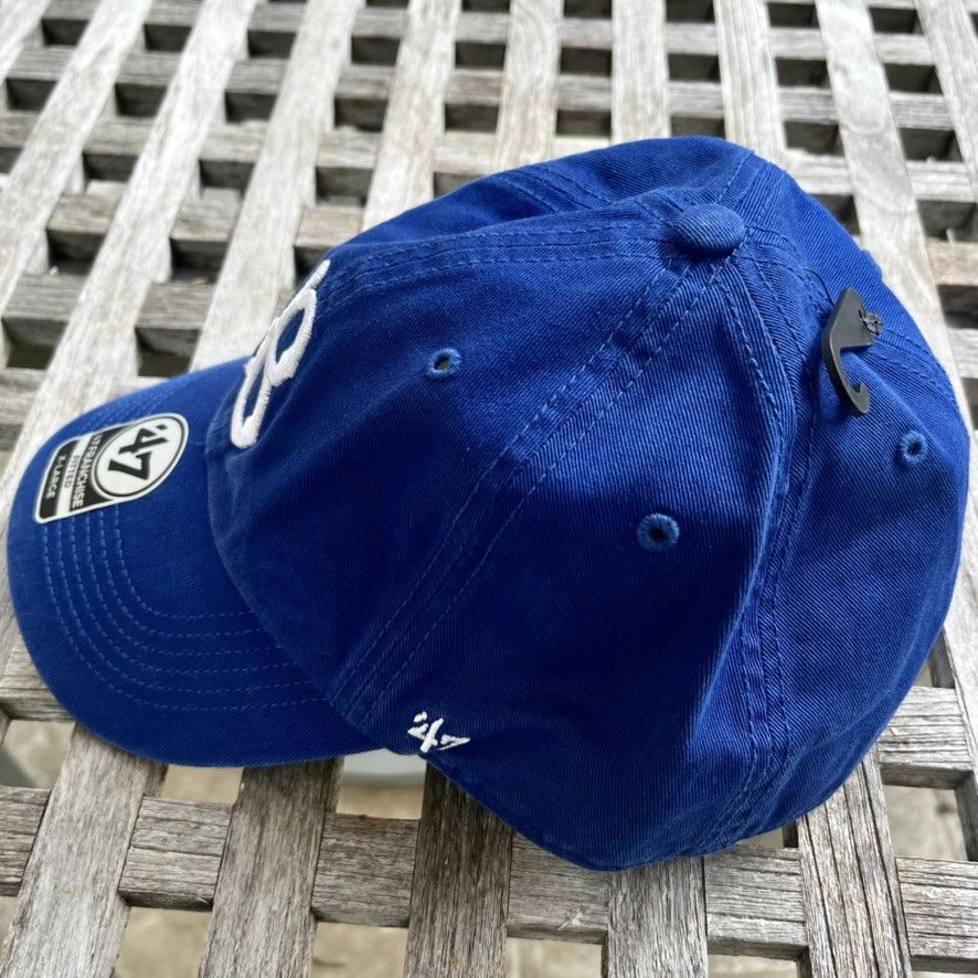 47 Brand Brooklyn Dodgers Cooperstown 47 Brand Fitted Hat XL Size ONE SIZE - 2 Thumbnail