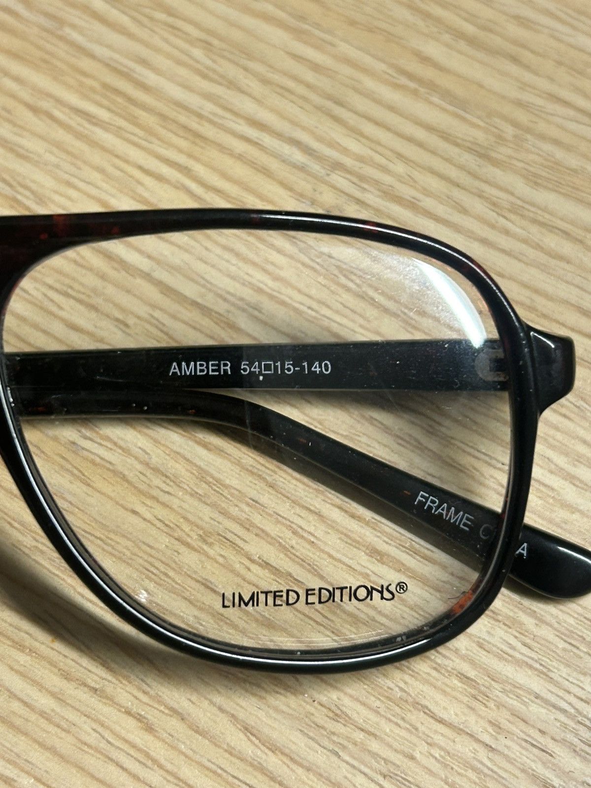 Vintage Vintage Red Aviator Glasses Size ONE SIZE - 3 Thumbnail