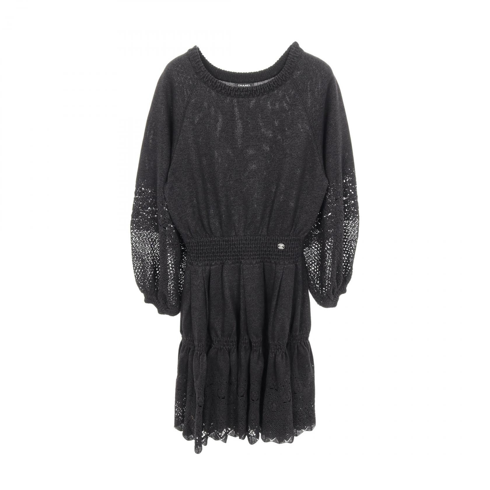 Chanel Chanel CHANEL Dress Textile Dresses DUTY FREE for USA Size ONE SIZE - 1 Thumbnail