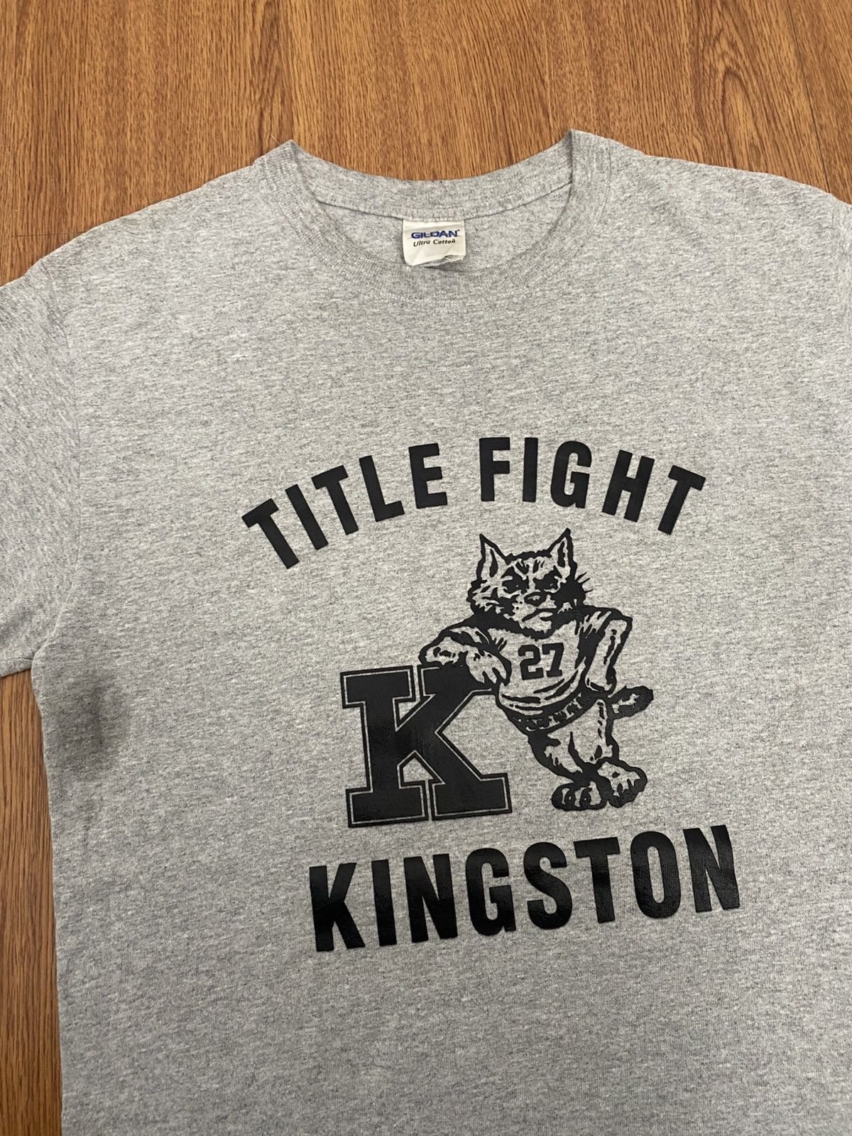 Band Tees Title fight kingston 27 tee Size US S / EU 44-46 / 1 - 3 Thumbnail