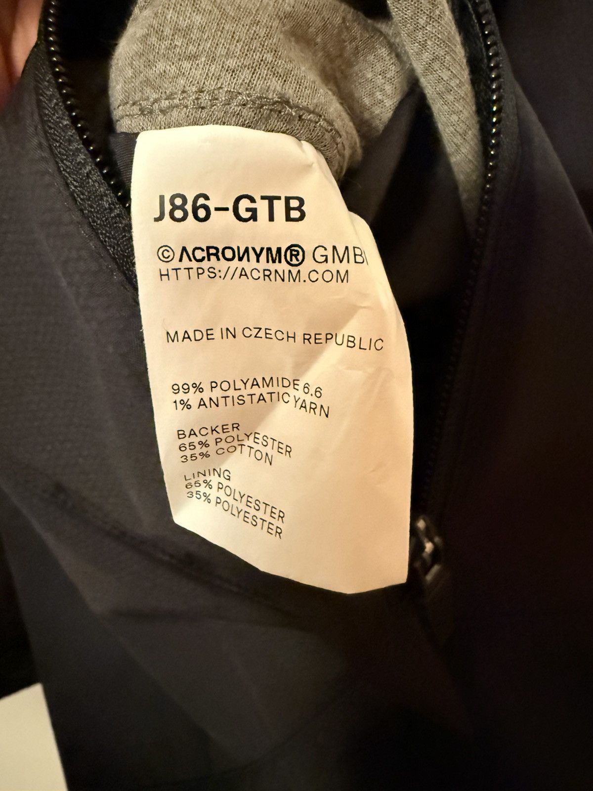 Acronym J86-GTB SS-23 Size US S / EU 44-46 / 1 - 5 Thumbnail