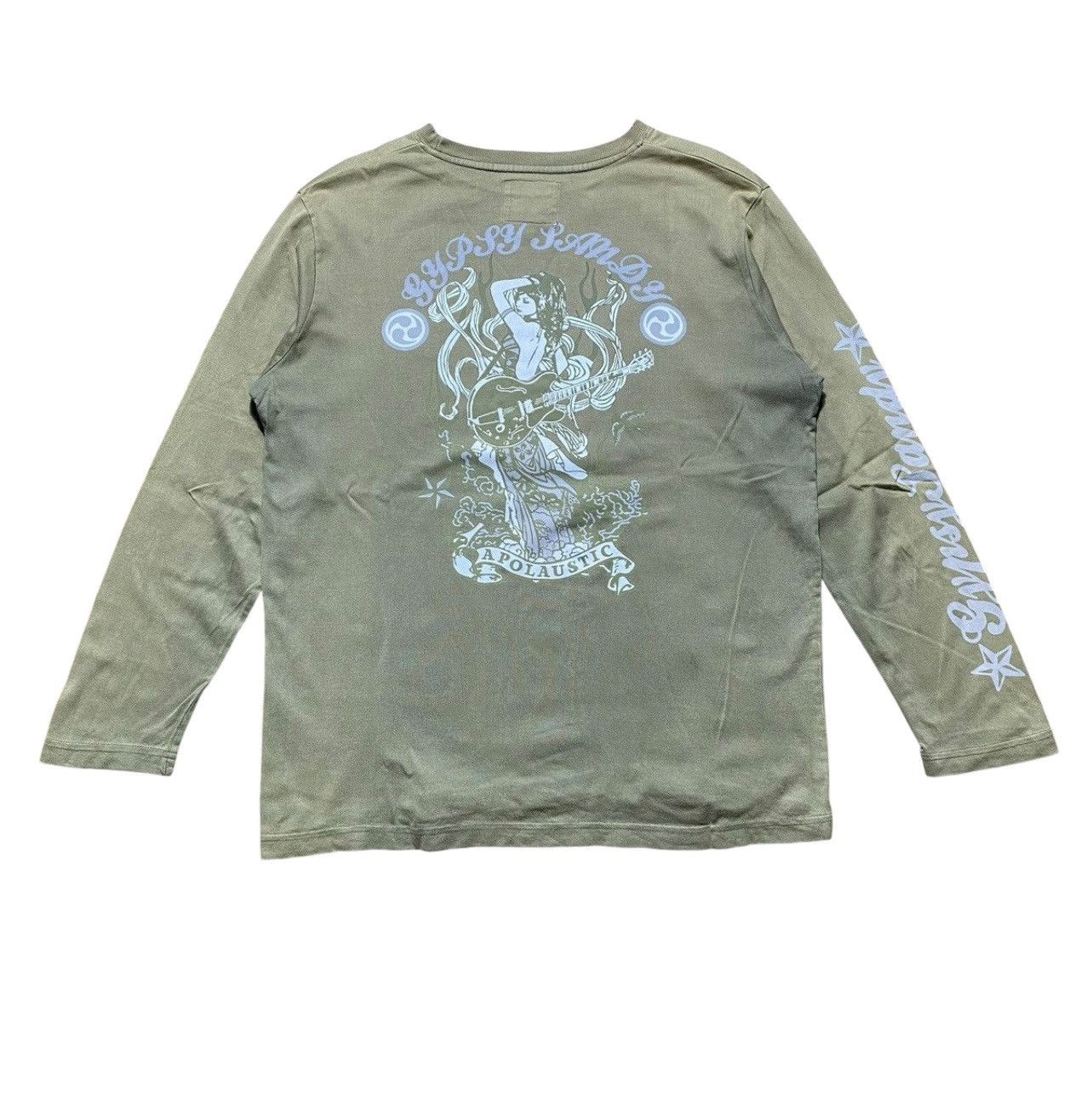 If Six Was Nine × Le Grande Bleu (L.G.B.) × Vintage Gemstone Inspired By Hysteric Long Sleeve Tshirt Faded Sun Size US M / EU 48-50 / 2 - 1 Thumbnail