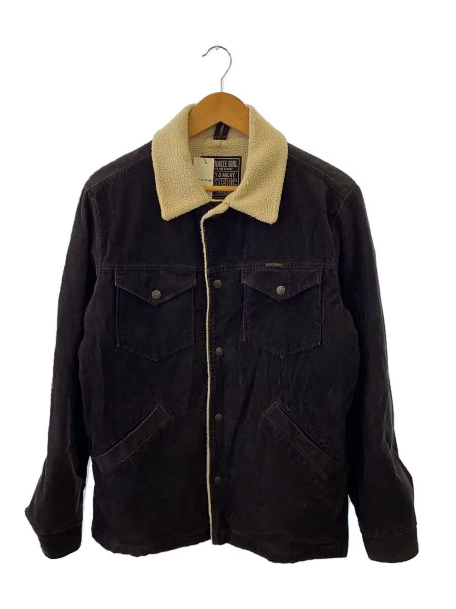 Hysteric Glamour Hysteric Glamour Cotton Jacket Brown Size US M / EU 48-50 / 2 - 1 Thumbnail