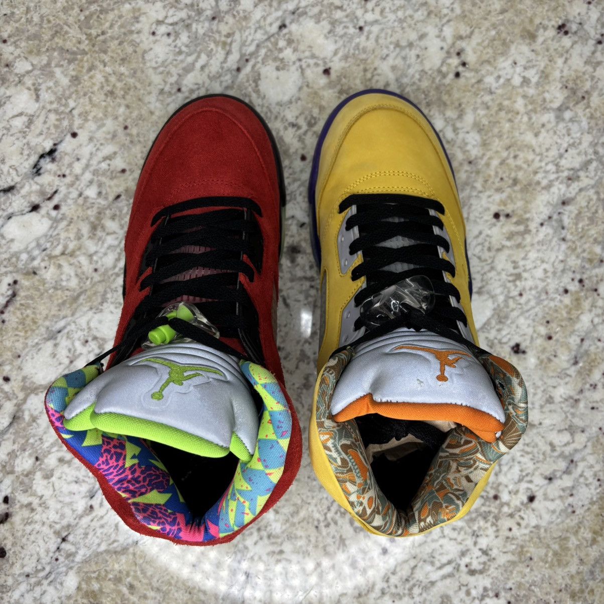 Jordan Brand Size 10 - Jordan 5 Retro What The Gently Worn No Box Size US 10 / EU 43 - 6 Thumbnail