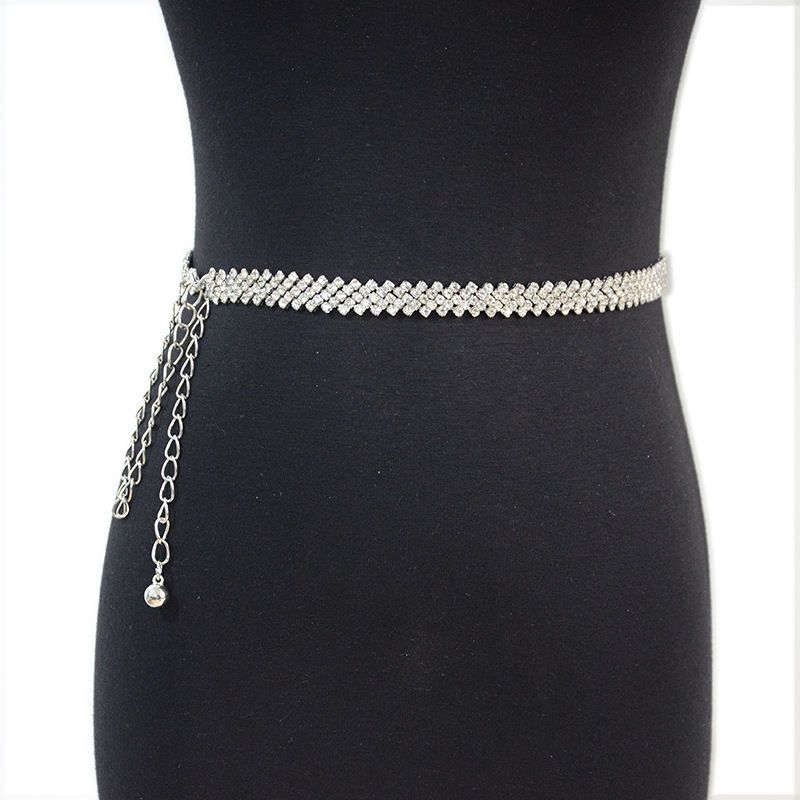 Designer Future Vintage Belt Riveted Belts Menswear Accessories Size ONE SIZE - 1 Thumbnail
