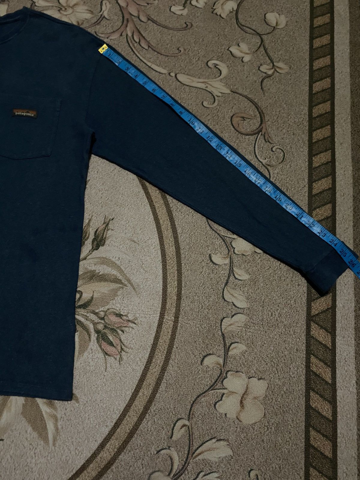 Japanese Brand × Patagonia Patagonia Single Pocket Long Sleeve T-Shirt Size US M / EU 48-50 / 2 - 8 Thumbnail