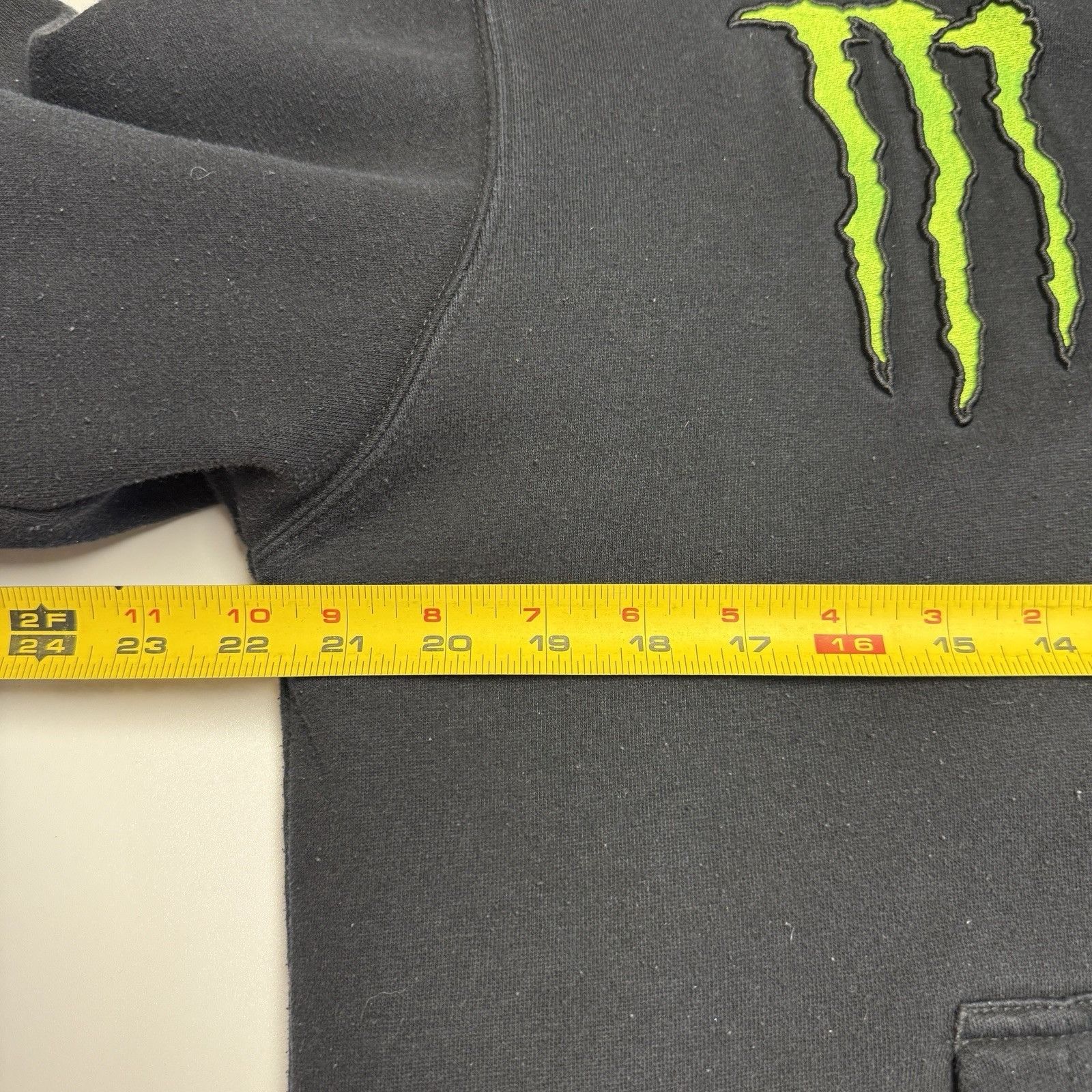 Vintage Vintage Monster Energy Ricky Carmichael #4 Hoodie Sweatshirt Size US M / EU 48-50 / 2 - 15 Thumbnail