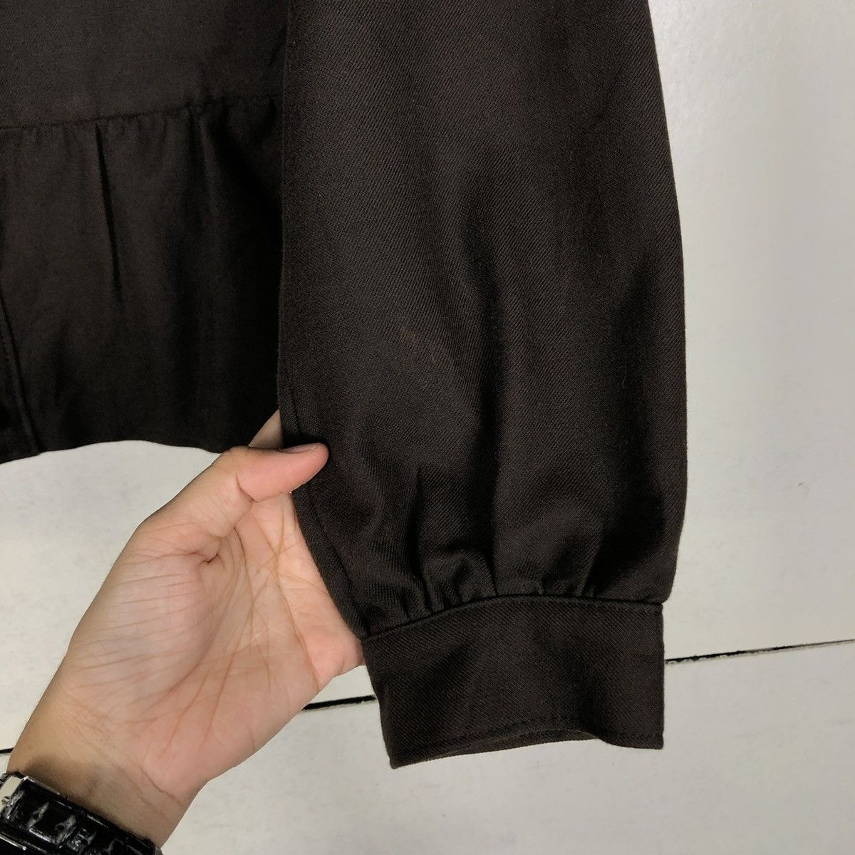 Japanese Brand 🔥VINTAGE CHORE WORK JACKET EYE BY OPTITUDE ISSEY MIYAKE Size US S / EU 44-46 / 1 - 17 Thumbnail