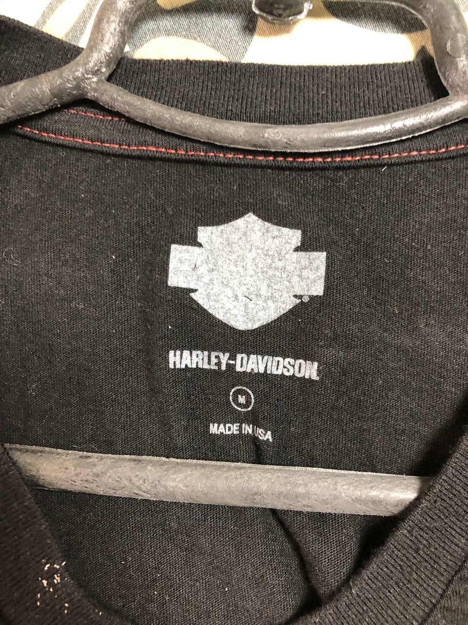 Hanes × Harley Davidson × Vintage T3 Vintage Miller Genuine Draft beer Harley Davidson Size US M / EU 48-50 / 2 - 2 Thumbnail