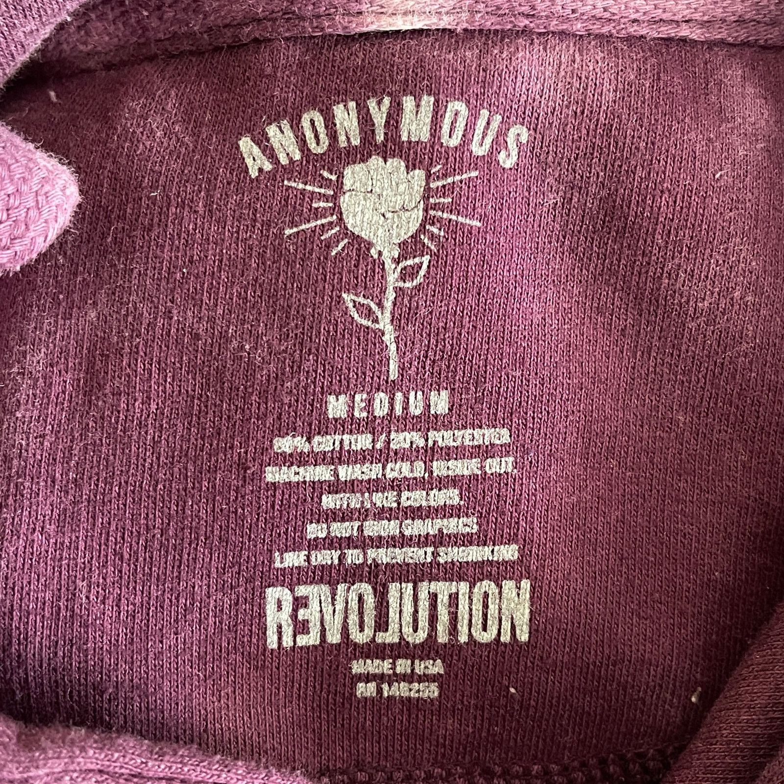 Anonymous Club Anonymous Tie Dye Hoodie Sweatshirt Size Medium NWT Size US M / EU 48-50 / 2 - 4 Thumbnail