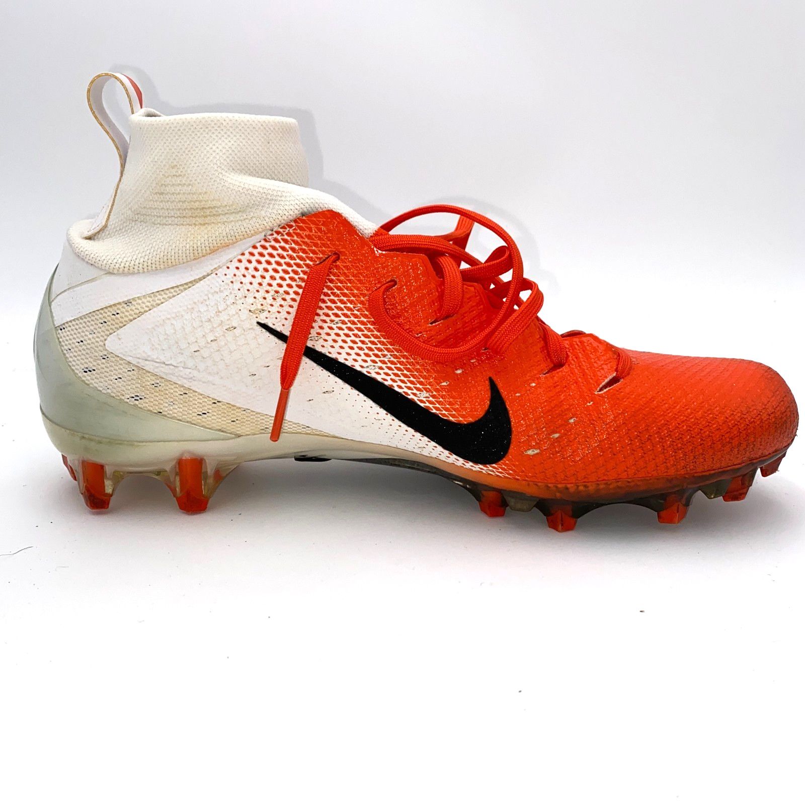 Nike Nike Vapor Untouchable Pro 3 Mens 10 White Orange 917165-106 Size US 10 / EU 43 - 4 Thumbnail