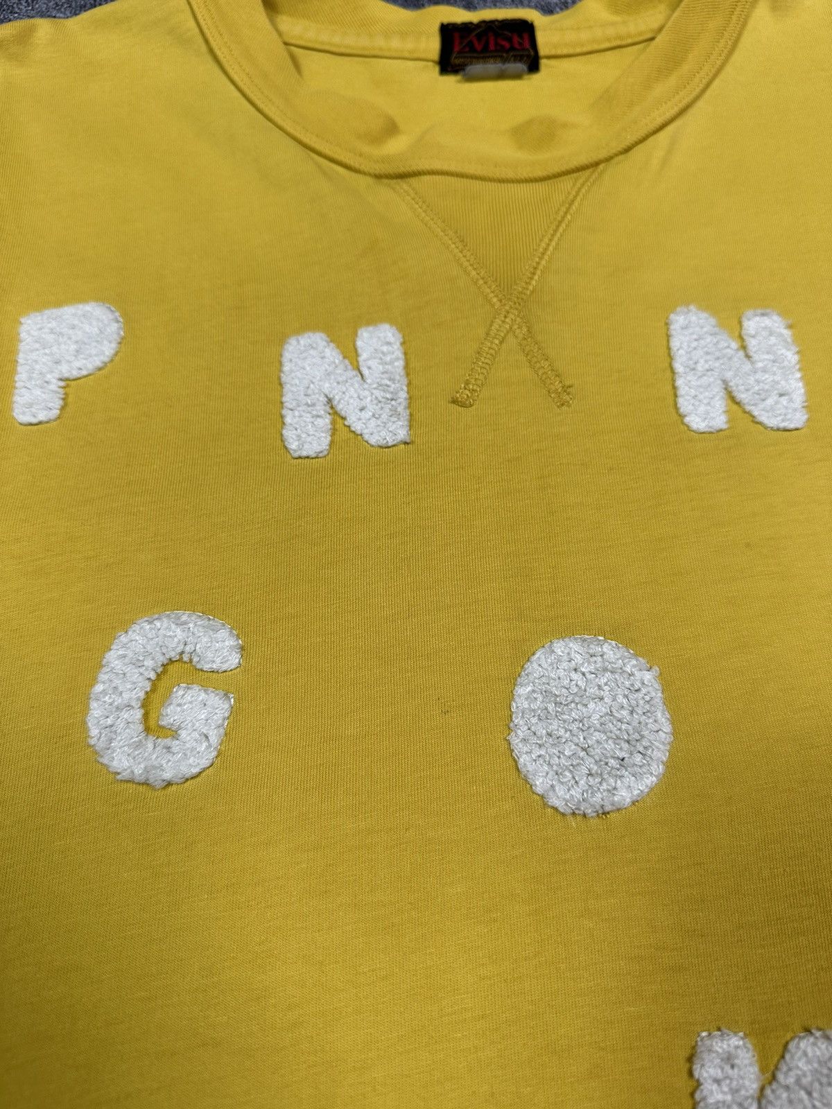 Evisu × Japanese Brand × Vintage EVISU vintage T shirt logo yellow Tee Size US L / EU 52-54 / 3 - 12 Thumbnail