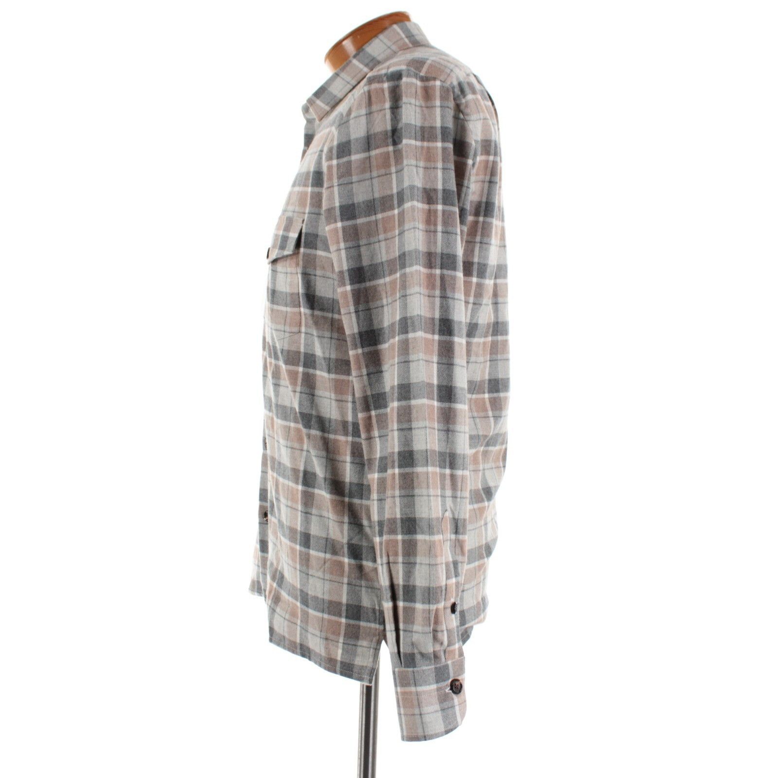Luciano Barbera Luciano Barbera Overshirt Size M US In Gray Cotton Size US M / EU 48-50 / 2 - 4 Thumbnail