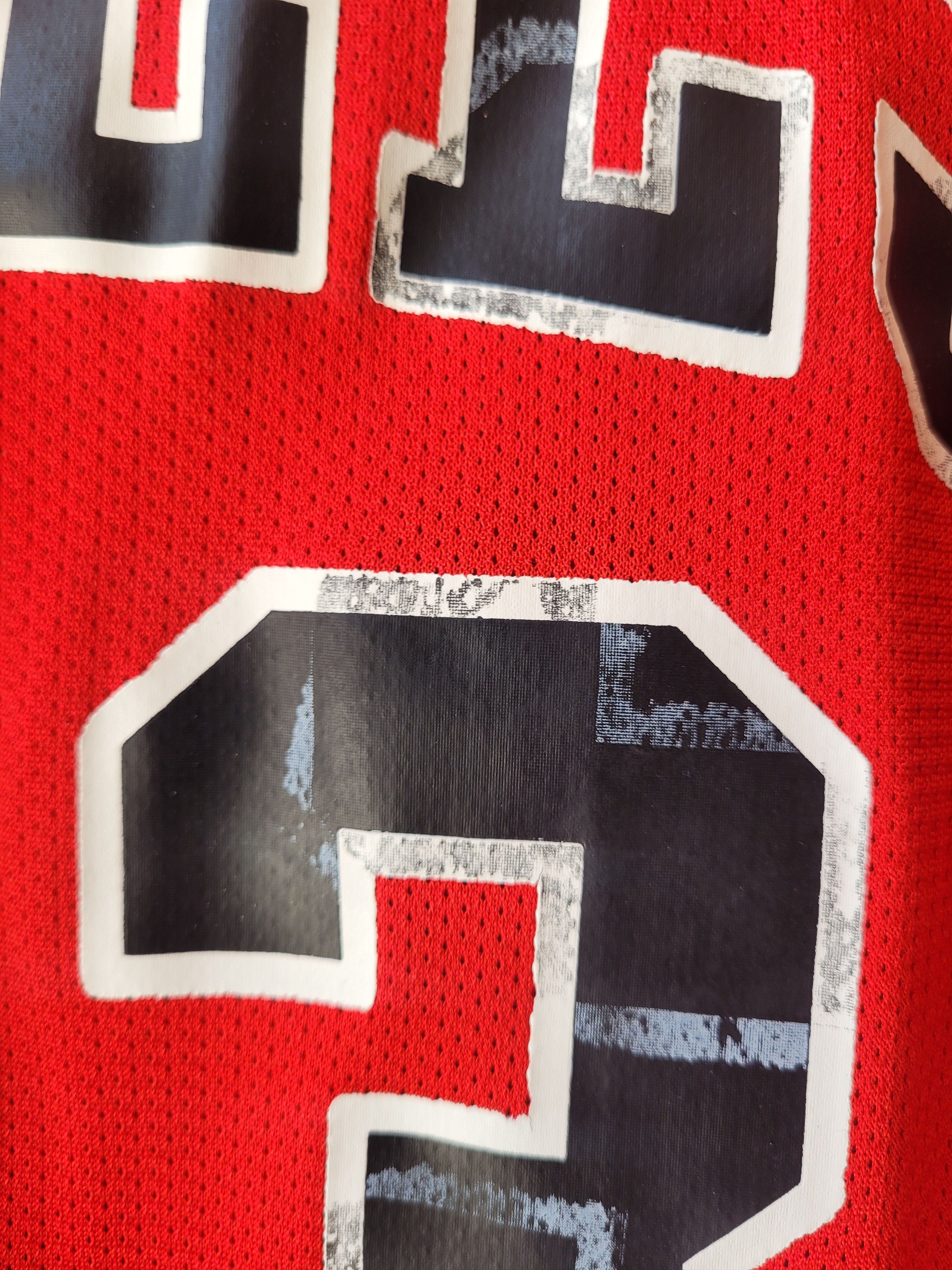 Nike Chicago bulls jersey, Michael jordan vintage, nike Size US XL / EU 56 / 4 - 5 Thumbnail