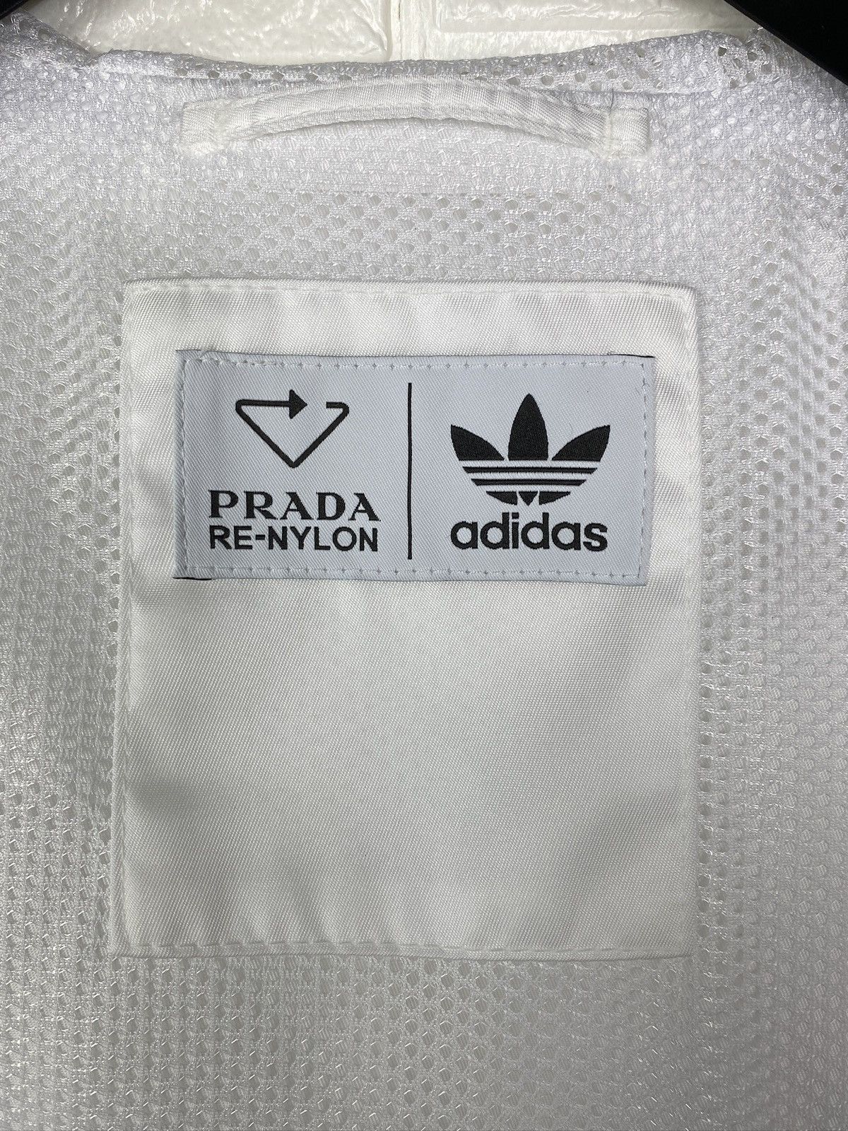 Adidas × Prada Adidas x Prada Re-Nylon Hooded Track Jacket Size US M / EU 48-50 / 2 - 11 Thumbnail