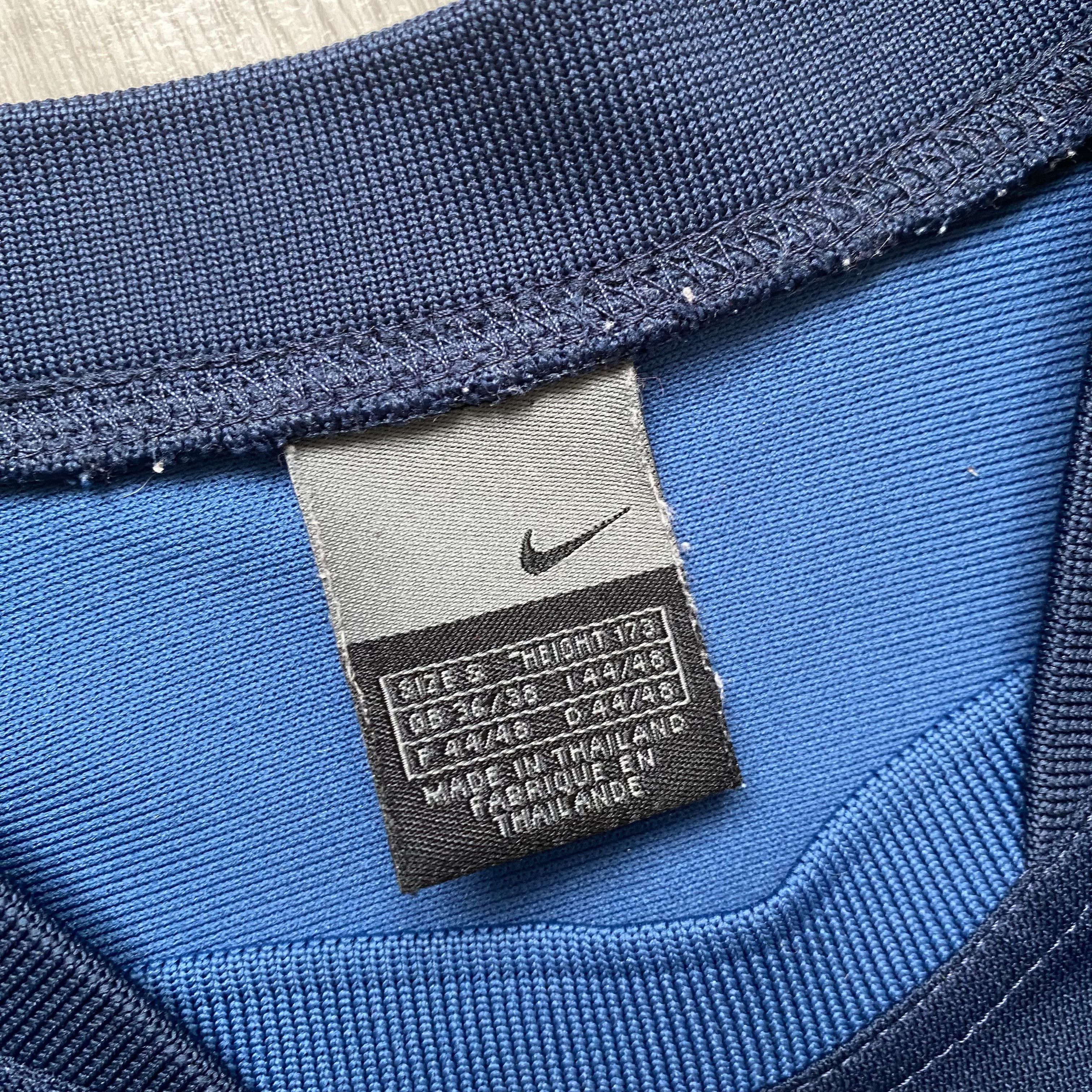Nike Vintage 90s Nike tee jersey Y2K Drill Shox Tn Vibe Size US S / EU 44-46 / 1 - 4 Thumbnail