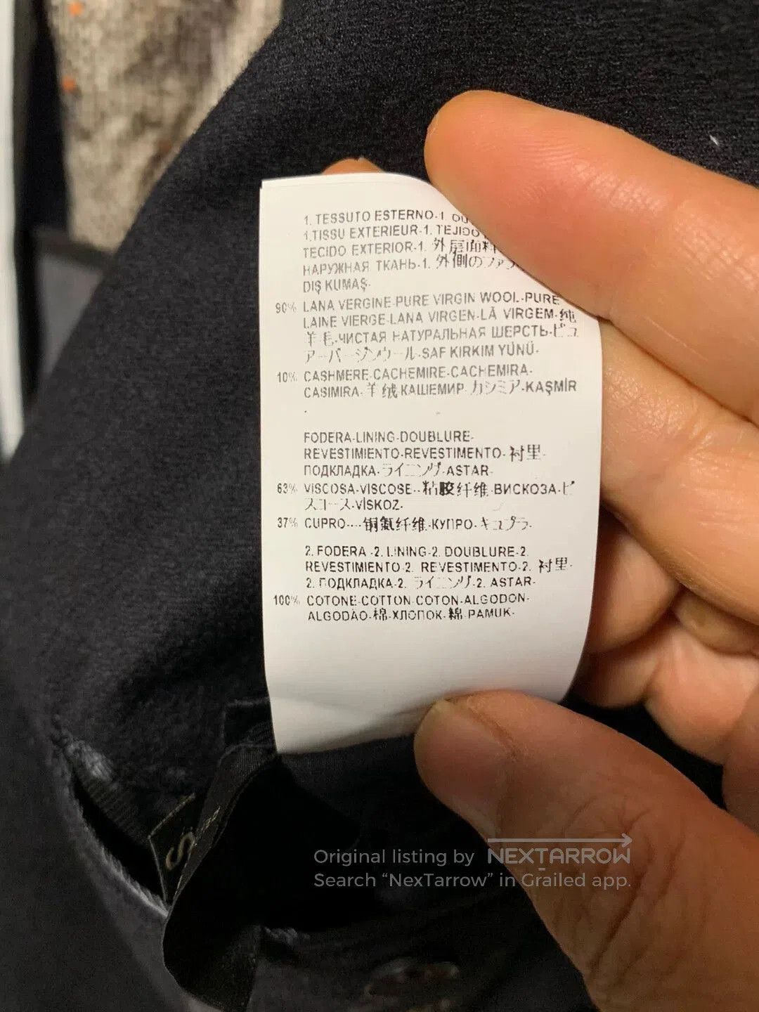 Versace Multi Color Light Blazer Jacket. Size US M / EU 48-50 / 2 - 8 Thumbnail