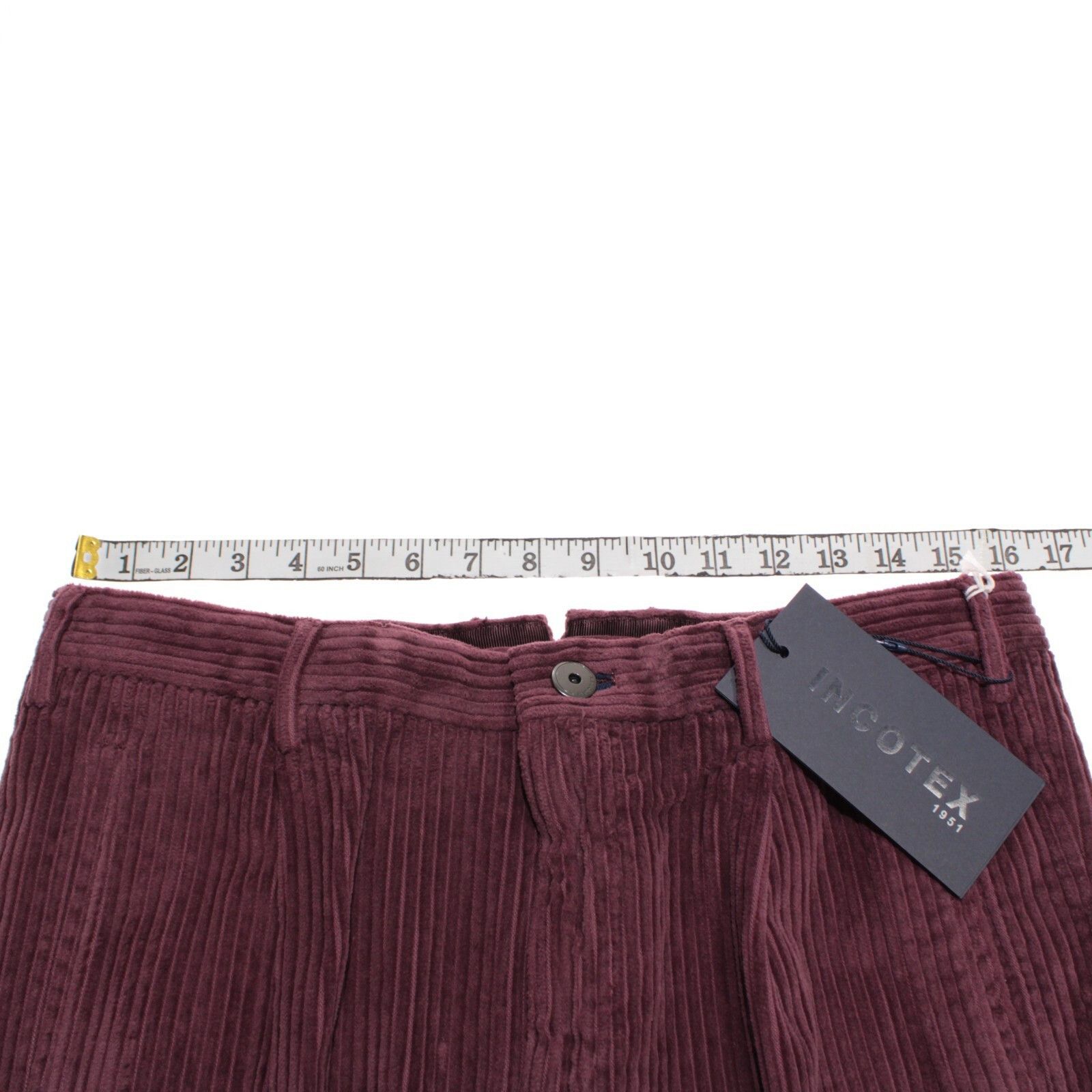 Incotex INCOTEX New with tags Chino Size 32 US In Purple Size US 32 / EU 48 - 5 Thumbnail