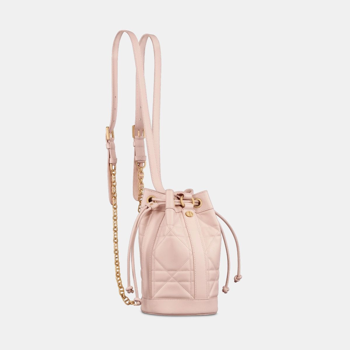 Dior o1bcso1str0226 Size:OS/Small Bagpack in Powder Pink Size ONE SIZE - 1 Thumbnail