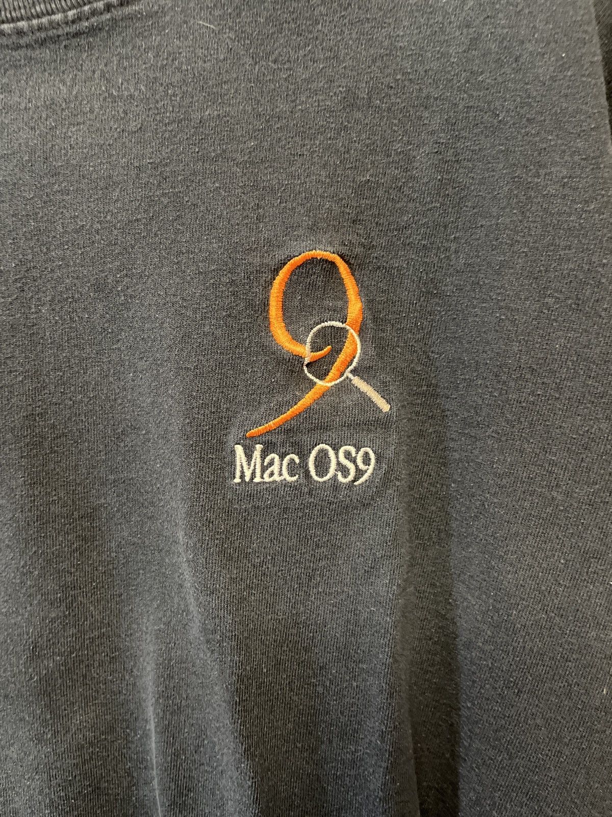 Apple Vintage Apple Long Sleeve T Shirt Size US XL / EU 56 / 4 - 3 Thumbnail