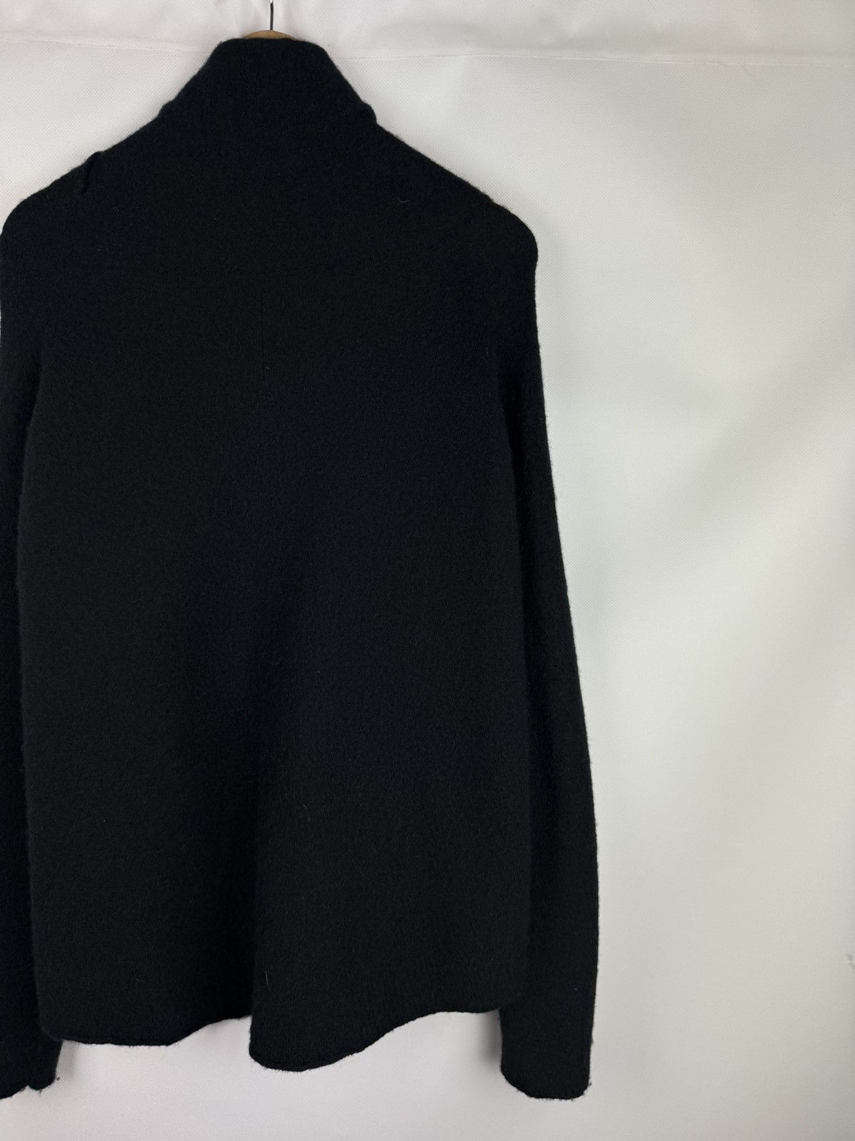 Rundholz Rundholz Avant-Garde High Neck Oversized Sweater Pullover Size S / US 4 / IT 40 - 14 Thumbnail