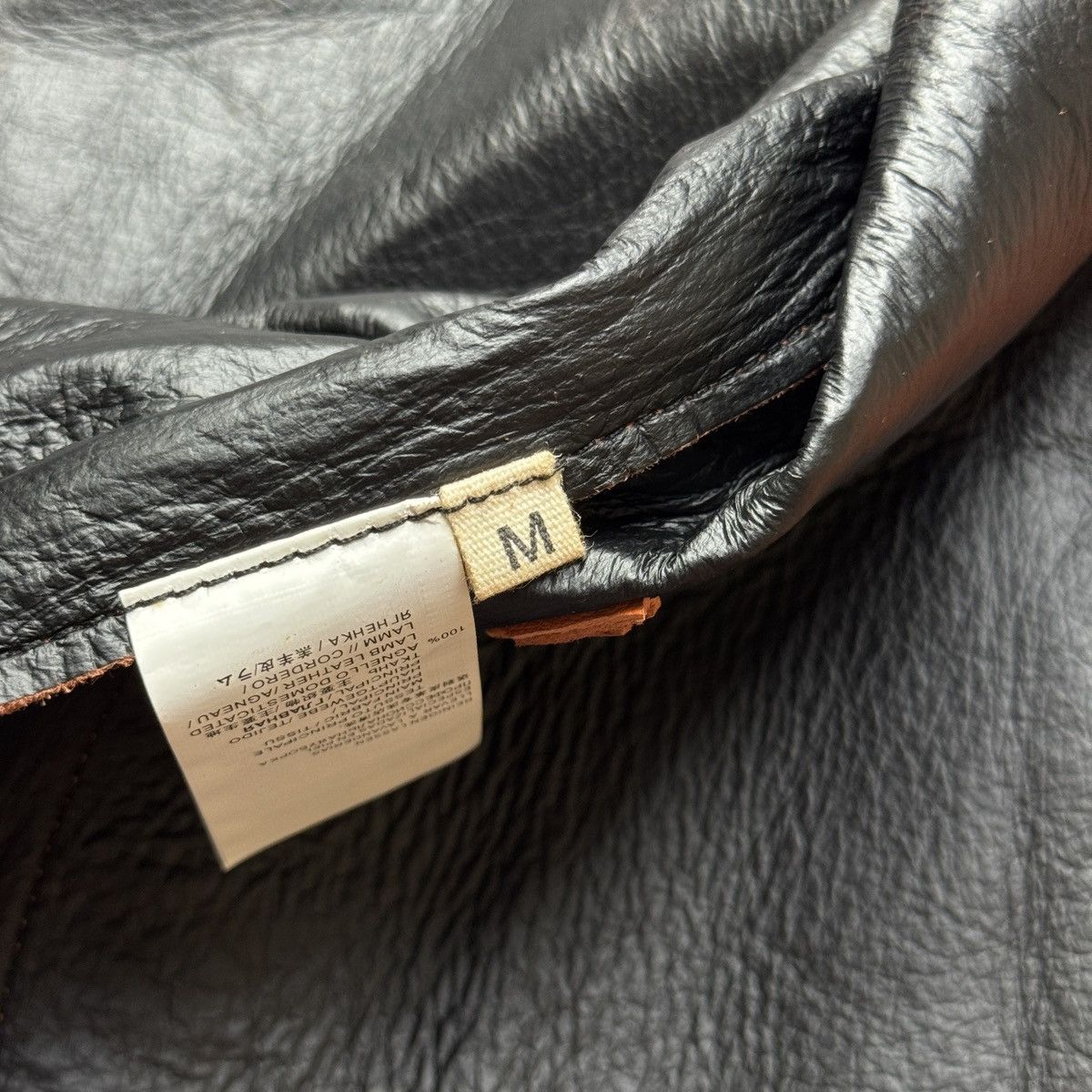 Marni Marni - Light weight orange leather zip up - Jacket Size M / US 6-8 / IT 42-44 - 7 Thumbnail