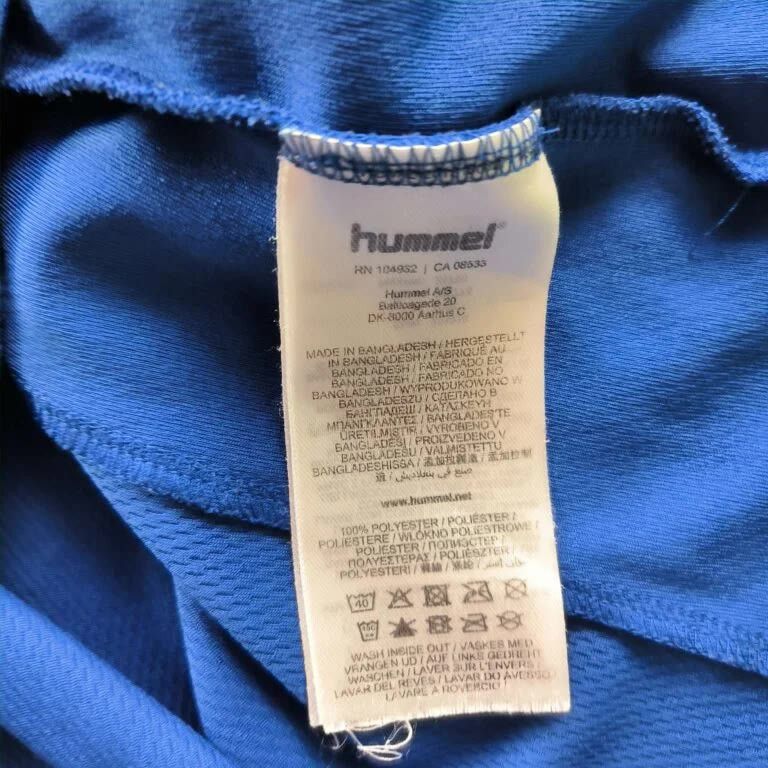 Hummel Kilmarnock 2020-21 Hummel training football jersey size M Size US M / EU 48-50 / 2 - 6 Thumbnail