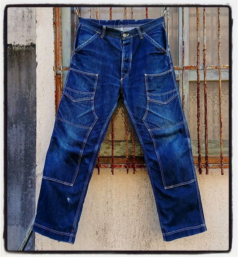 Freewheelers FREEWHEELERS Derrickman Work Pants for Men- DMC Size US 30 / EU 46 - 1 Thumbnail