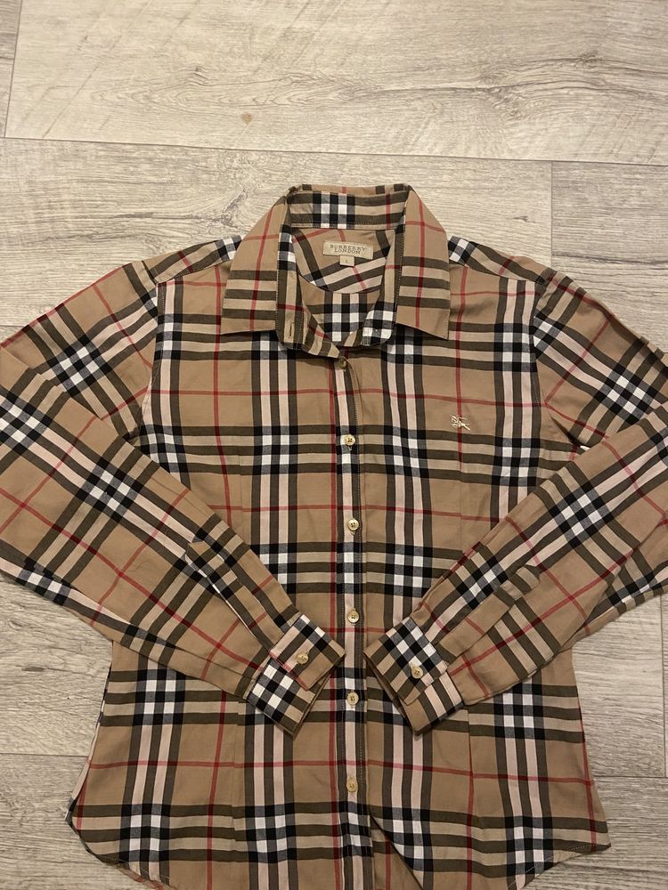 Burberry Burberry Nova Check Shirt Size L / US 10 / IT 46 - 1 Thumbnail