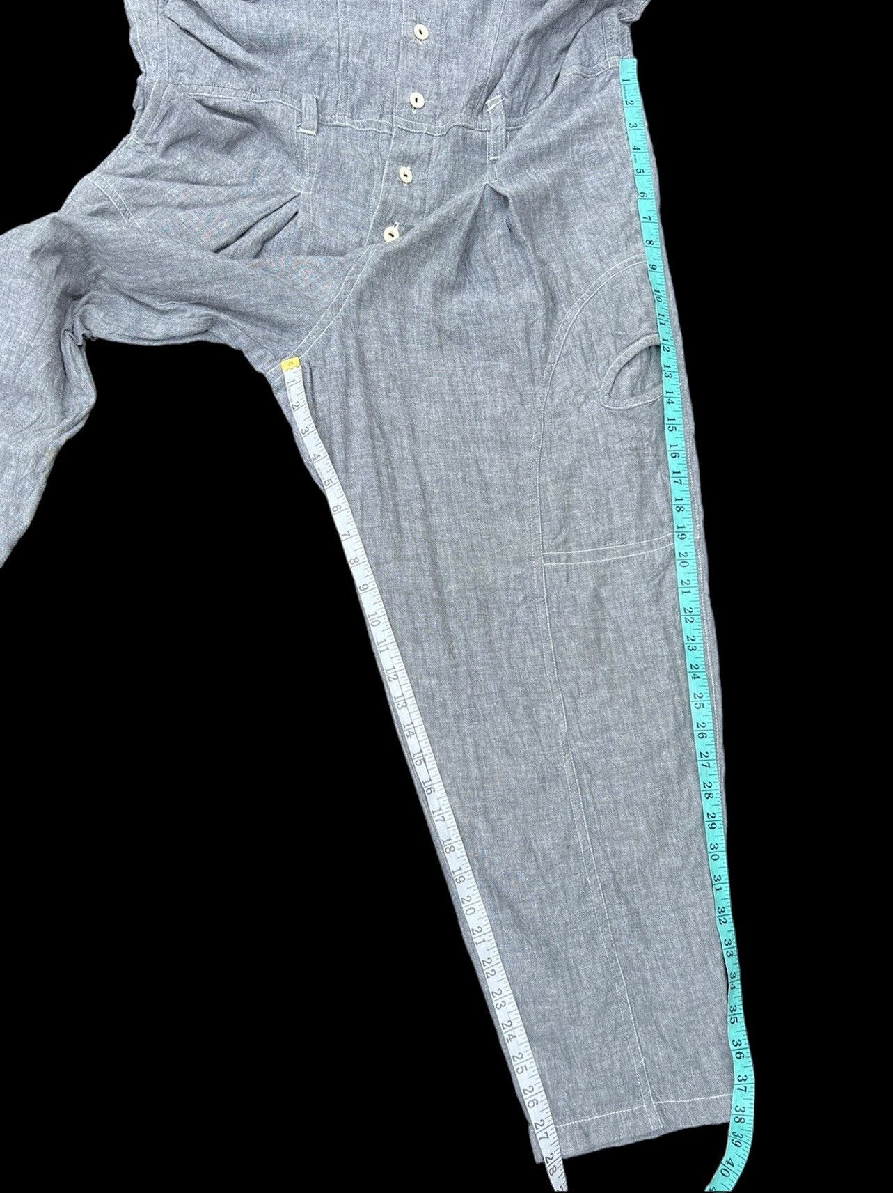 Issey Miyake Archive 80s Issey Miyake Baggy Tactical Jumpsuit Coverall Size US 34 / EU 50 - 8 Thumbnail