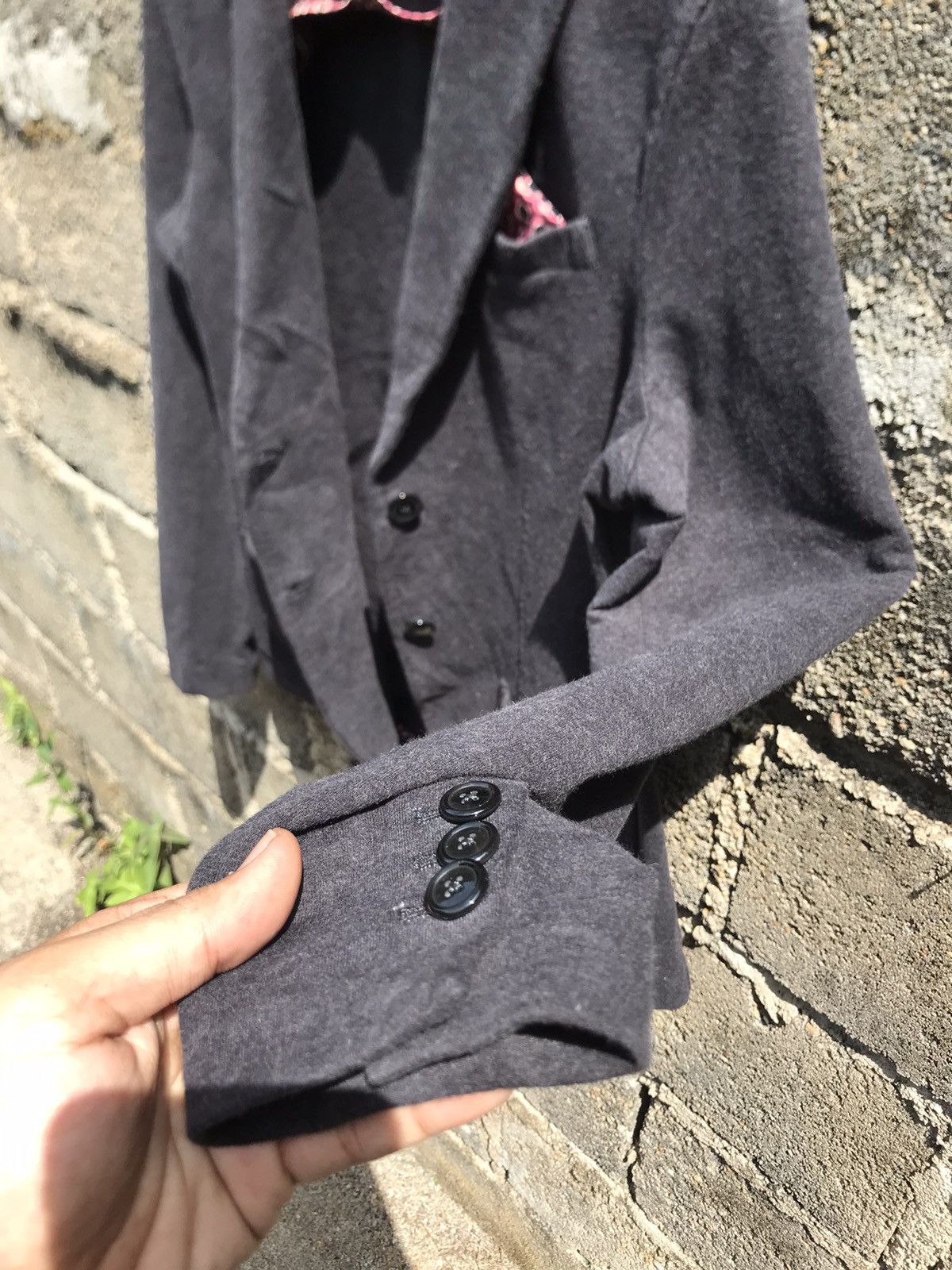 Circolo 1901 Black Single Breasted Blazer For Womens