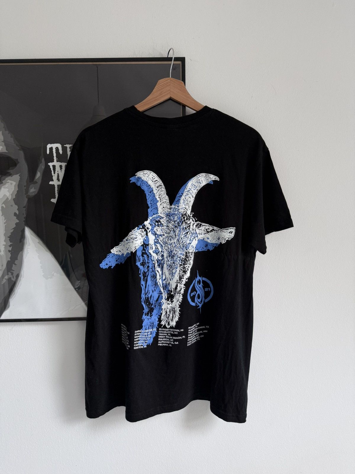 Band Tees Vintage Slipknot Band T-Shirt Rock Tee Size US XL / EU 56 / 4 - 2 Thumbnail