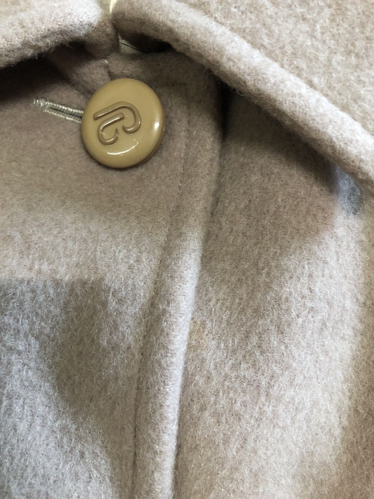 Pierre Balmain Pierre Balmain Wool Long Coat Size S / US 4 / IT 40 - 5 Thumbnail
