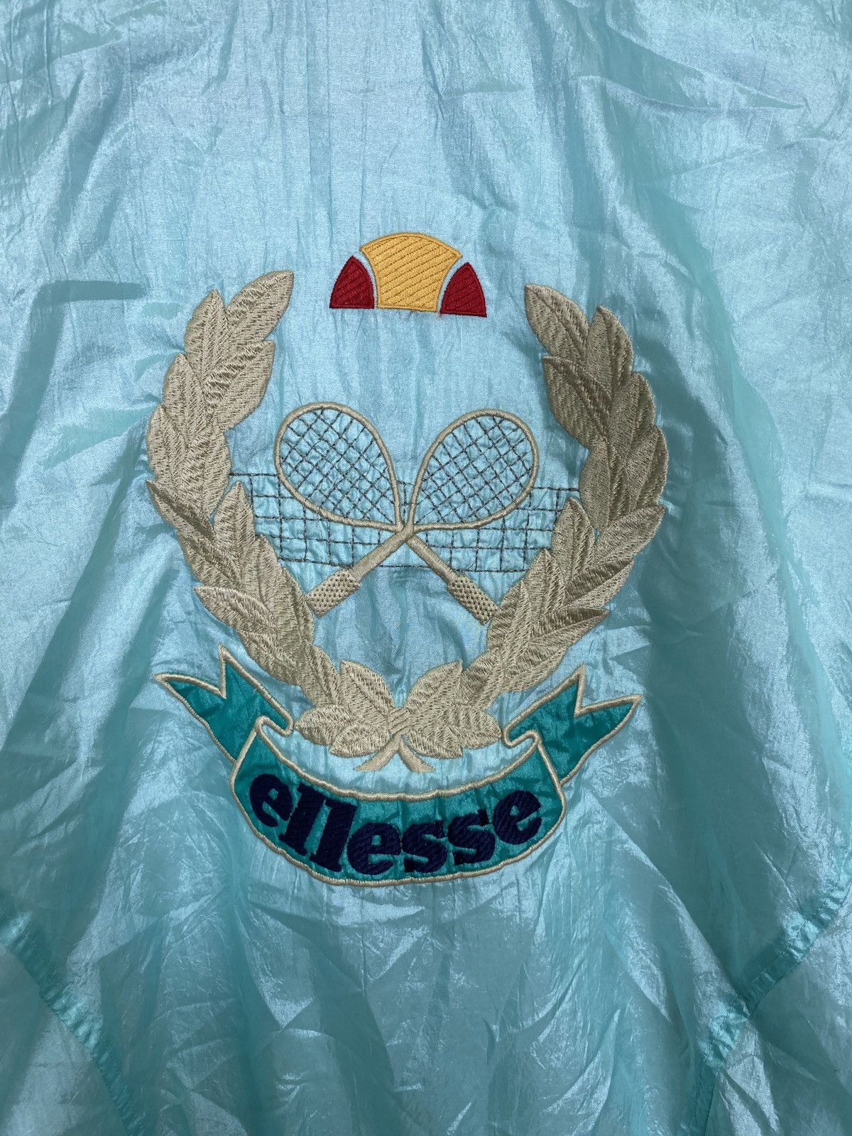 Vintage Vintage nylon jacket Ellesse challenge court 90s80s y2k rare Size M / US 6-8 / IT 42-44 - 9 Thumbnail