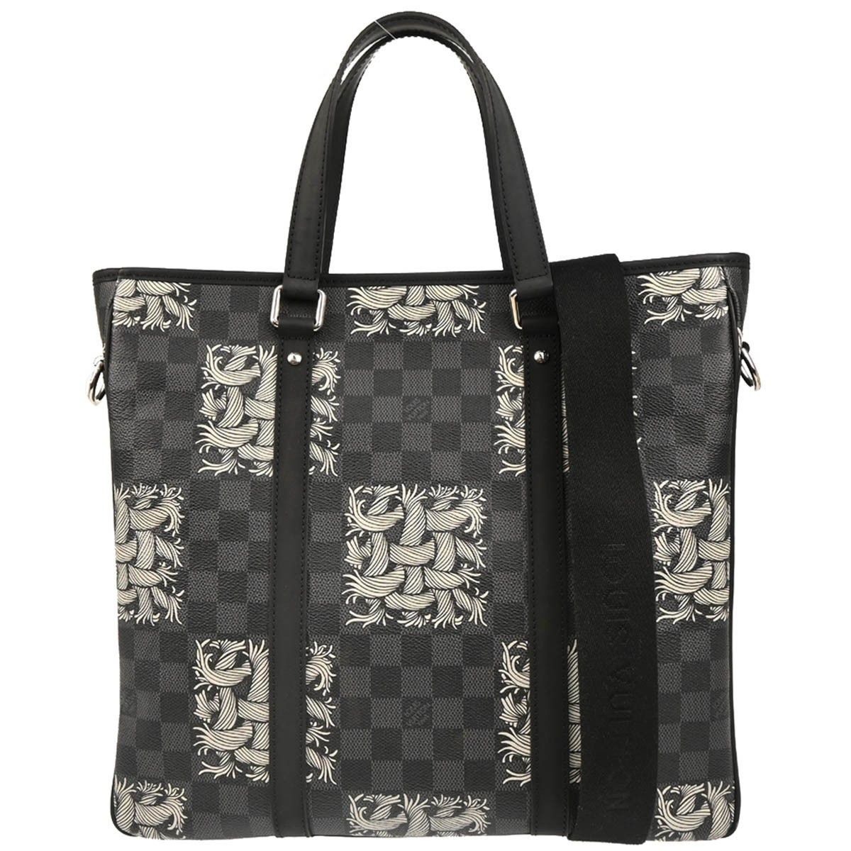 Louis Vuitton Louis Vuitton Tadao Limited Edition Nemeth Damier Graphite Size ONE SIZE - 1 Thumbnail