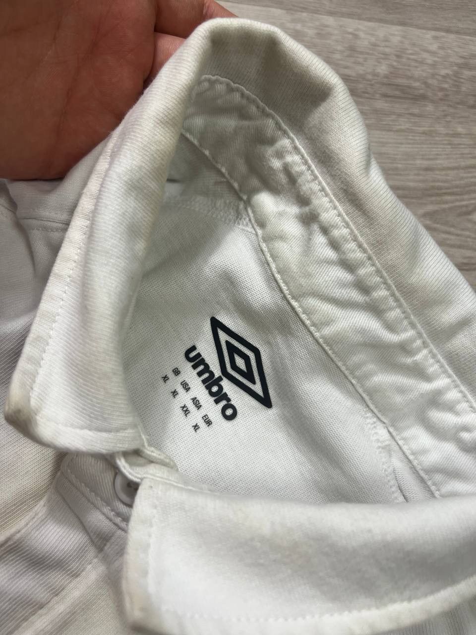 Umbro Vintage rugby polos Umbro England Size US XL / EU 56 / 4 - 9 Thumbnail