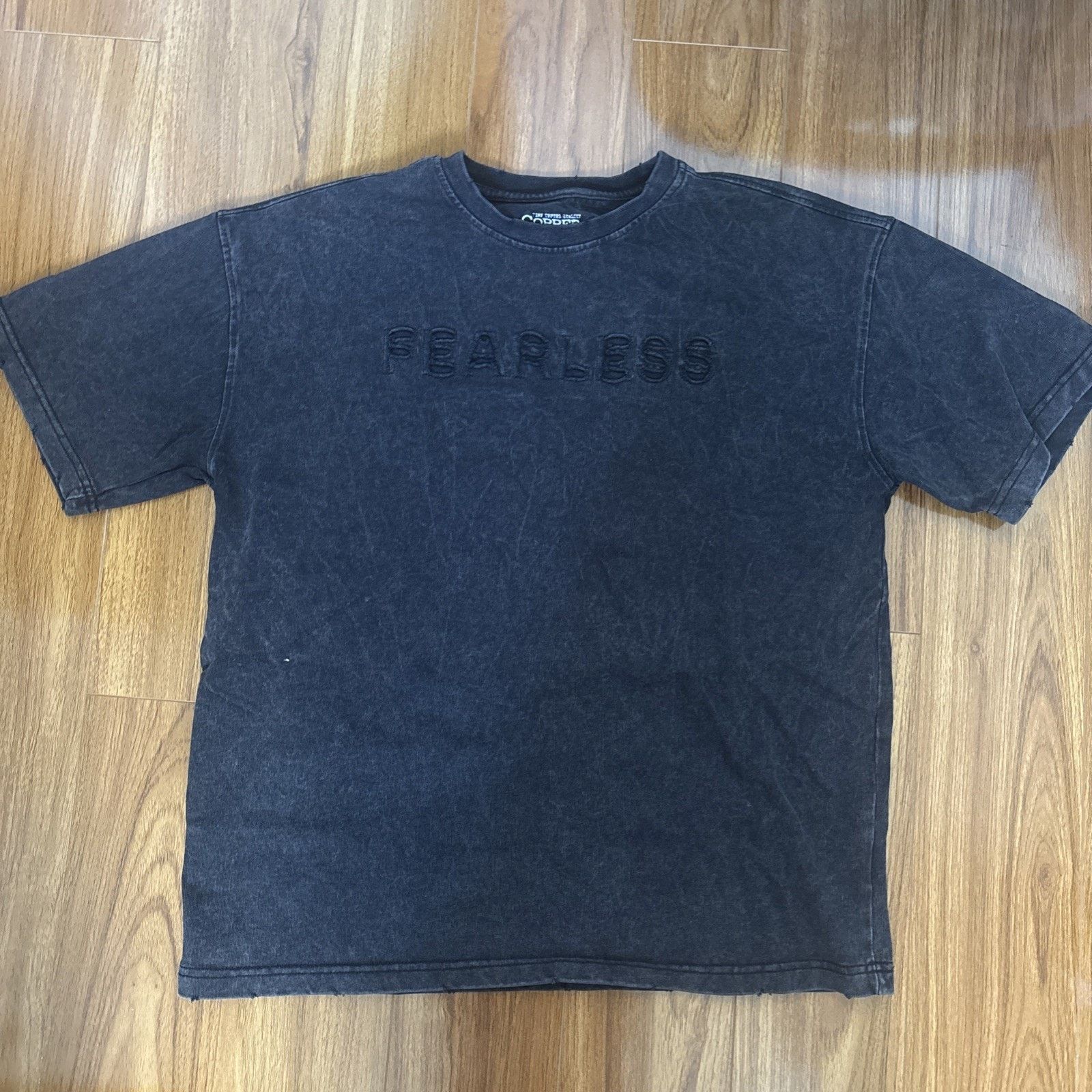 Cooper Copper Velvet Gym T-Shirt Size Small Oversized Size US S / EU 44-46 / 1 - 1 Thumbnail