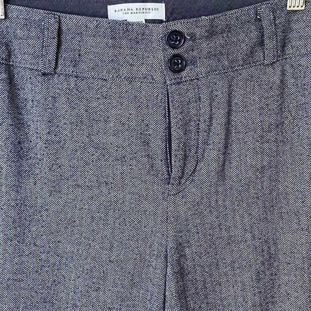 Banana Republic Banana Republic Womens Size 10 Wool Blend Pants w Pockets Size 32" / US 10 / IT 46 - 2 Thumbnail