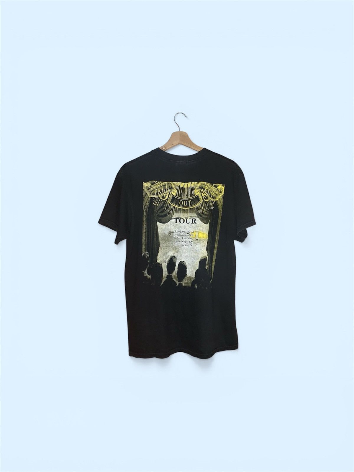 Band Tees RARE!!!VINTAGE FALL OUT BOY TOUR T-shirt Size US M / EU 48-50 / 2 - 1 Thumbnail