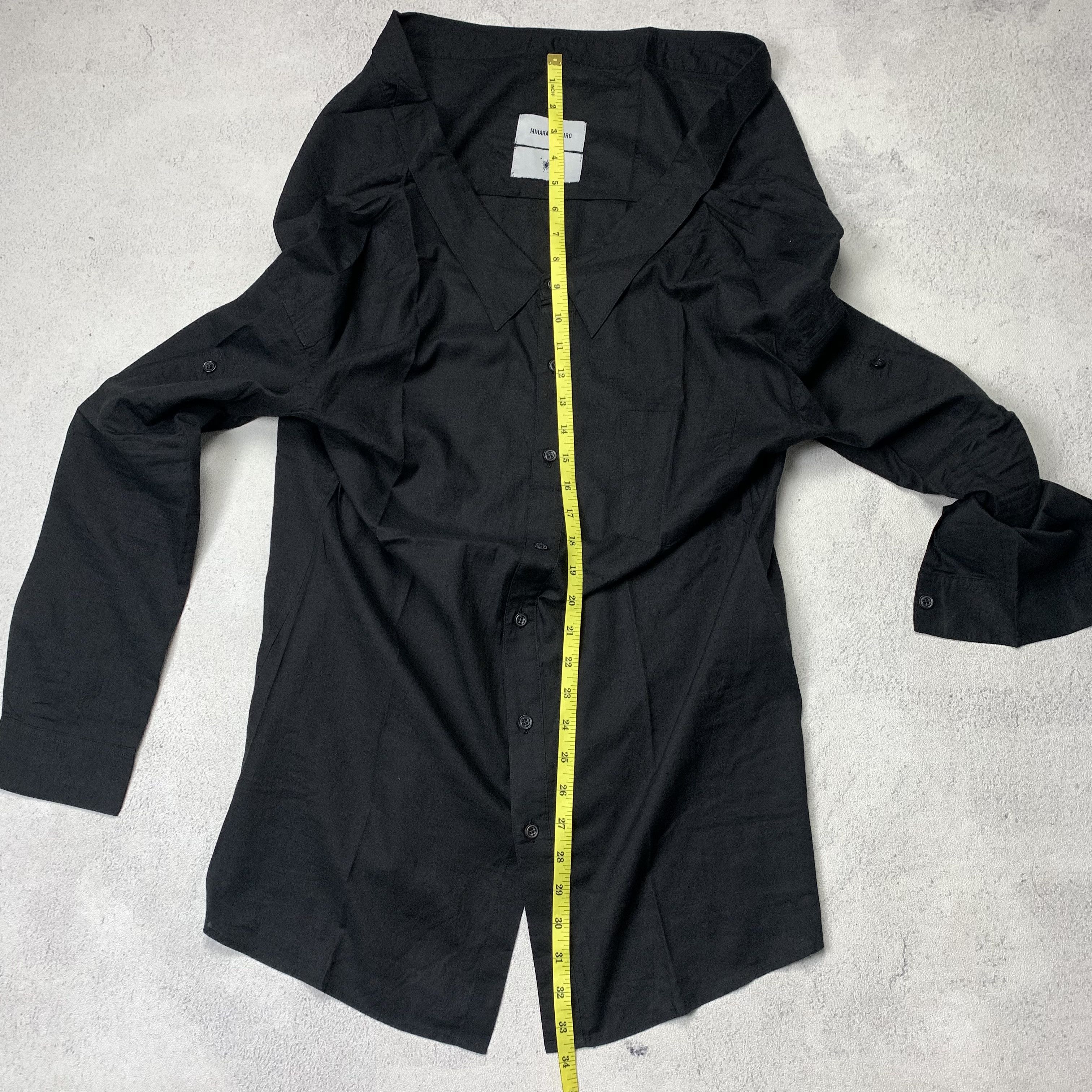 Maison MIHARA YASUHIRO Miharayasuhiro Shirt Size M / US 6-8 / IT 42-44 - 7 Thumbnail