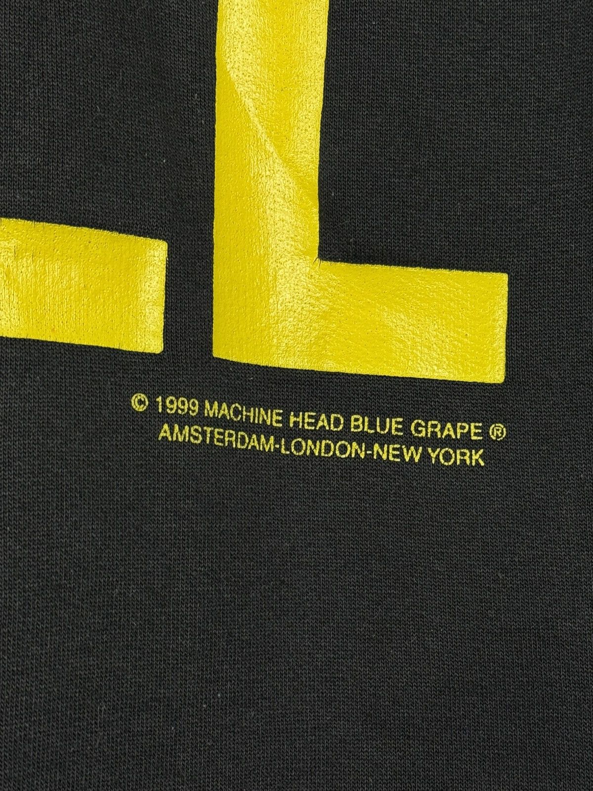 Band Tees 90s Machine Head 1999 Fuck It All Blue Grape Metal Hoodie L Size US L / EU 52-54 / 3 - 10 Thumbnail