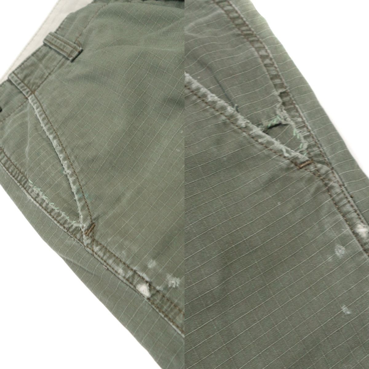 Carhartt Wip Aviation Distressed Cargo Pant Size US 28 / EU 44 - 8 Thumbnail