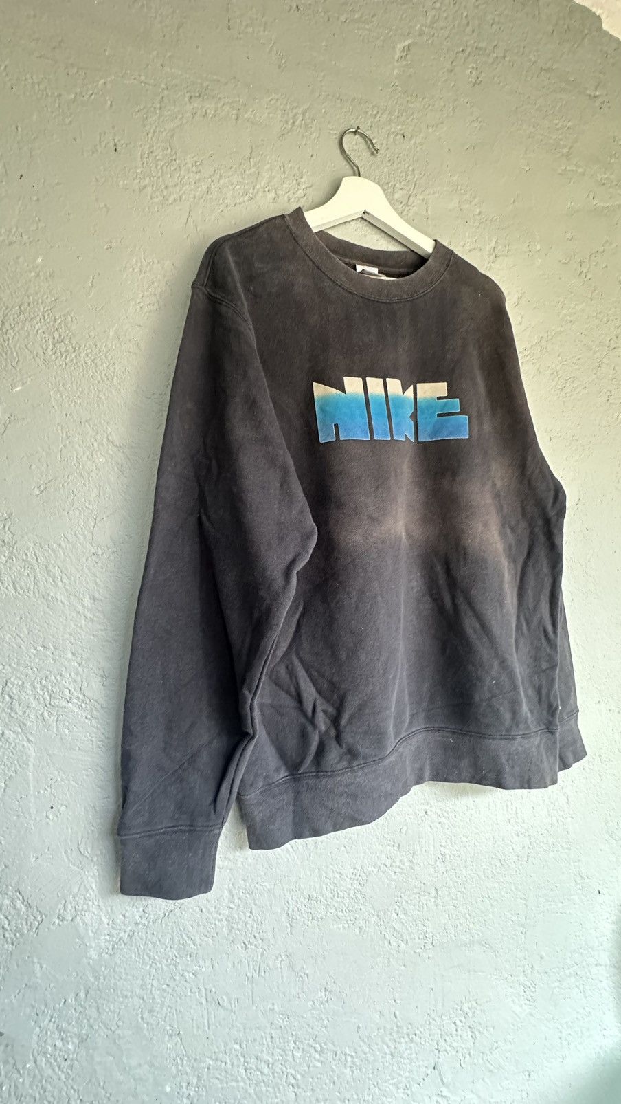 Nike Nike Sun faded big logo Size US L / EU 52-54 / 3 - 3 Thumbnail