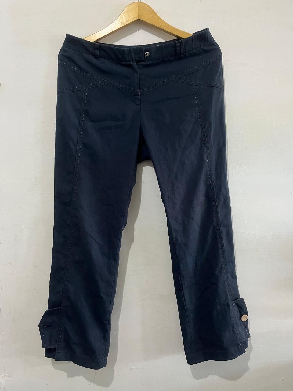 Japanese Brand Pants pink golf Navy Blue Vintage Size US 32 / EU 48 - 1 Thumbnail