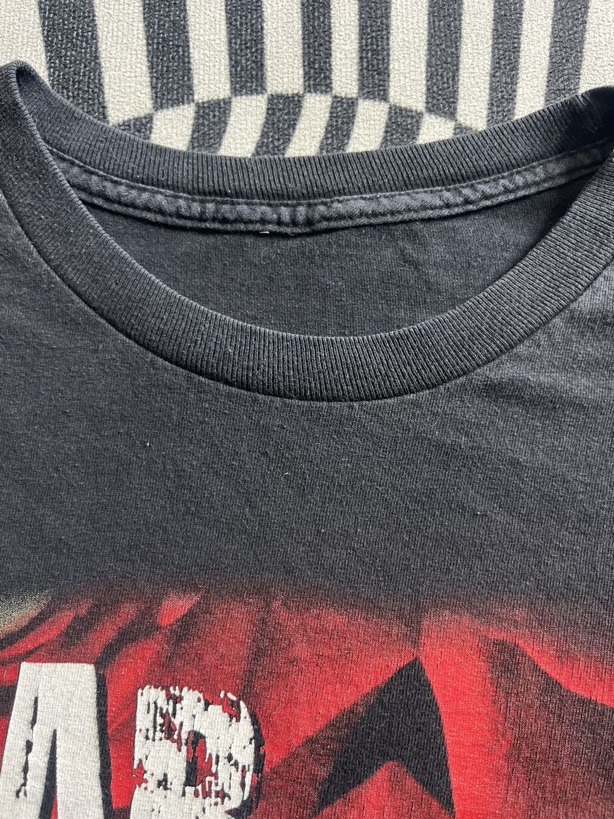 Arts & Science Vintage FEAR has a Way of Spreading HOWL-O-SCREAM 00’s Tee Size US XXL / EU 58 / 5 - 4 Thumbnail