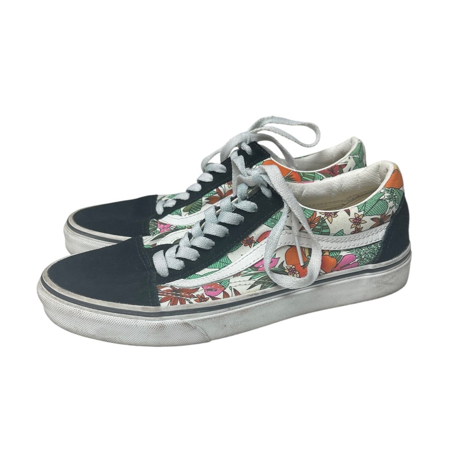 Vans Vans Old Skool Multi Tropic Skate Shoes Men's 7 Women's 8.5 Size US 7 / EU 40 - 12 Thumbnail