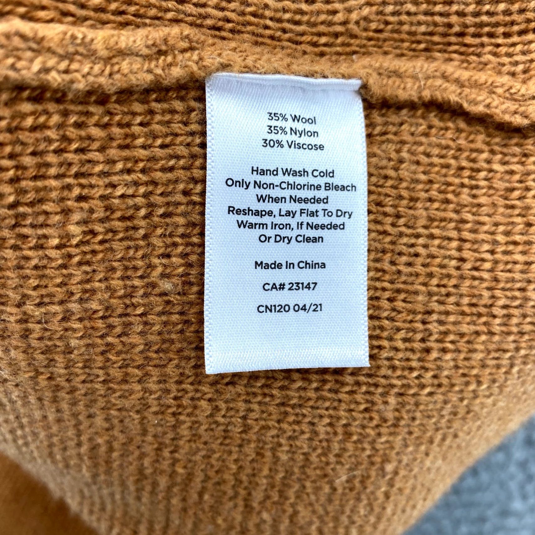 Talbots Talbots Knit Blazer Medium Orange Wool Blend Cardigan Corpcore Academia Office Blazer Shirt Women Regular Size M Size M / US 6-8 / IT 42-44 - 5 Thumbnail