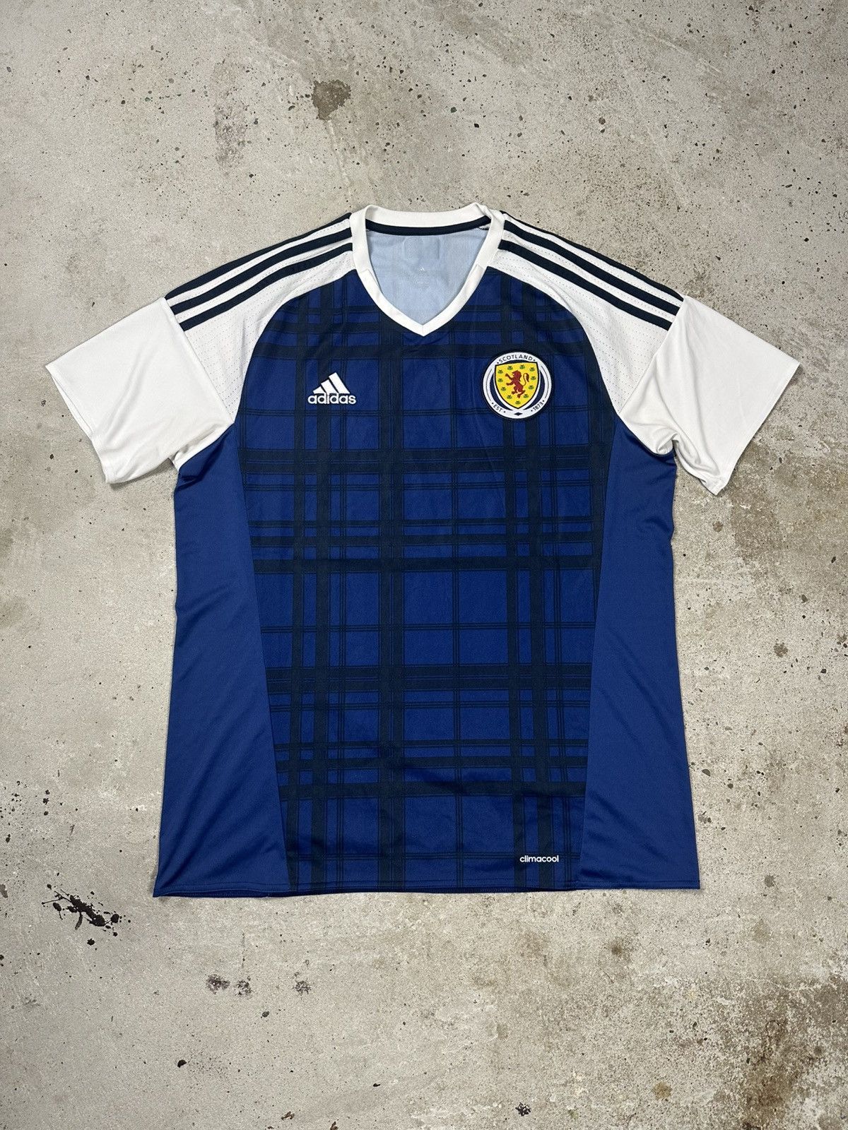 Adidas Adidas x Scotland 2016/2017 Home Shirt Jersey Size US L / EU 52-54 / 3 - 1 Thumbnail