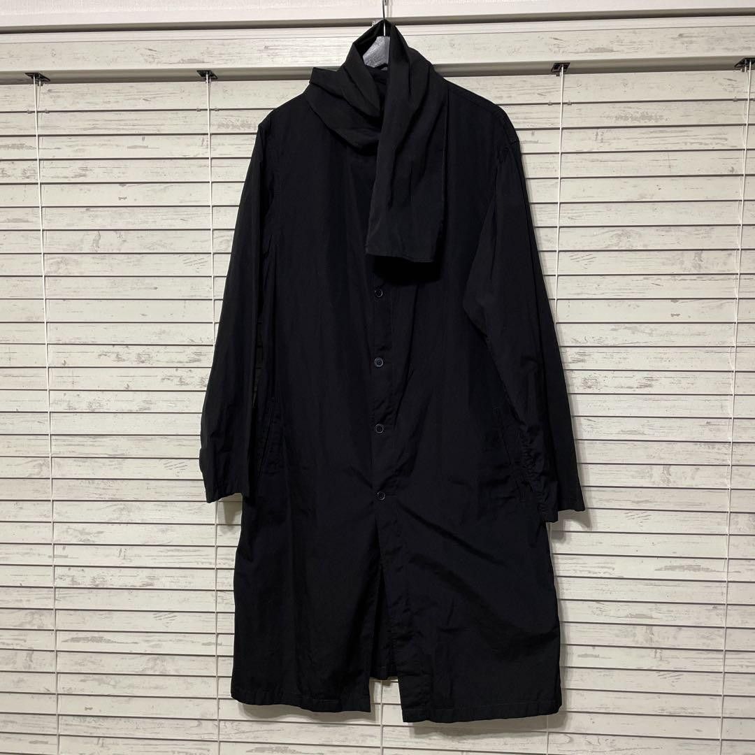 Yohji Yamamoto POUR HOMME 18ss stole llong shirts HW-C02-001 Size US M / EU 48-50 / 2 - 1 Thumbnail